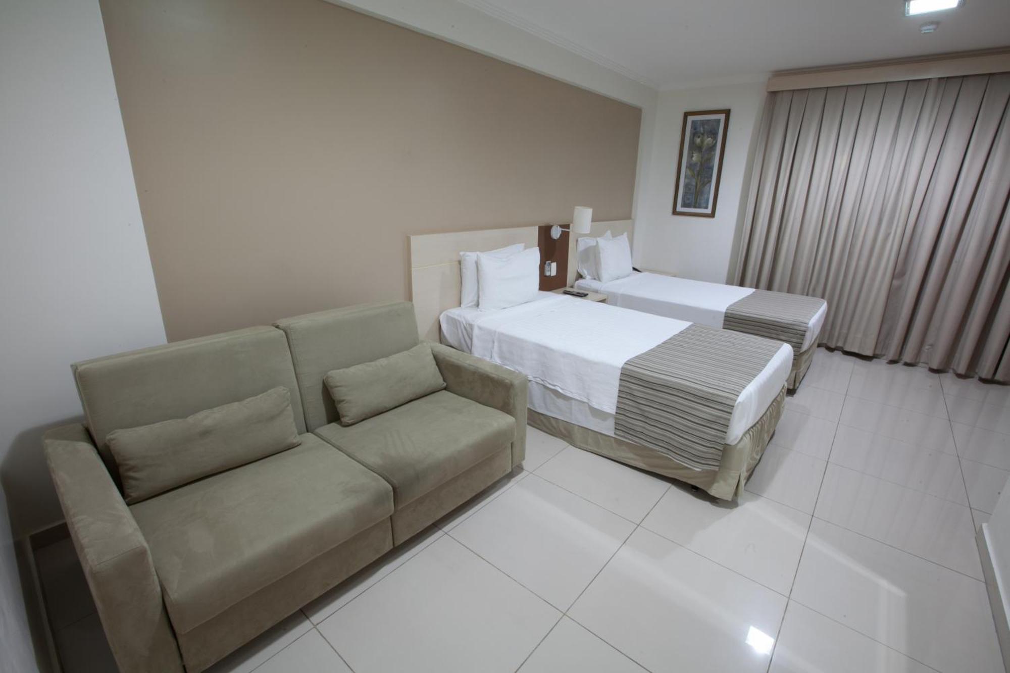 Oitis Hotel Goiânia Room photo